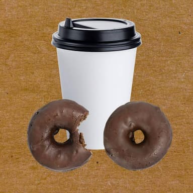 DONITA WALLANDER FIT CHOCOLATE Y CAFE AMERICANO