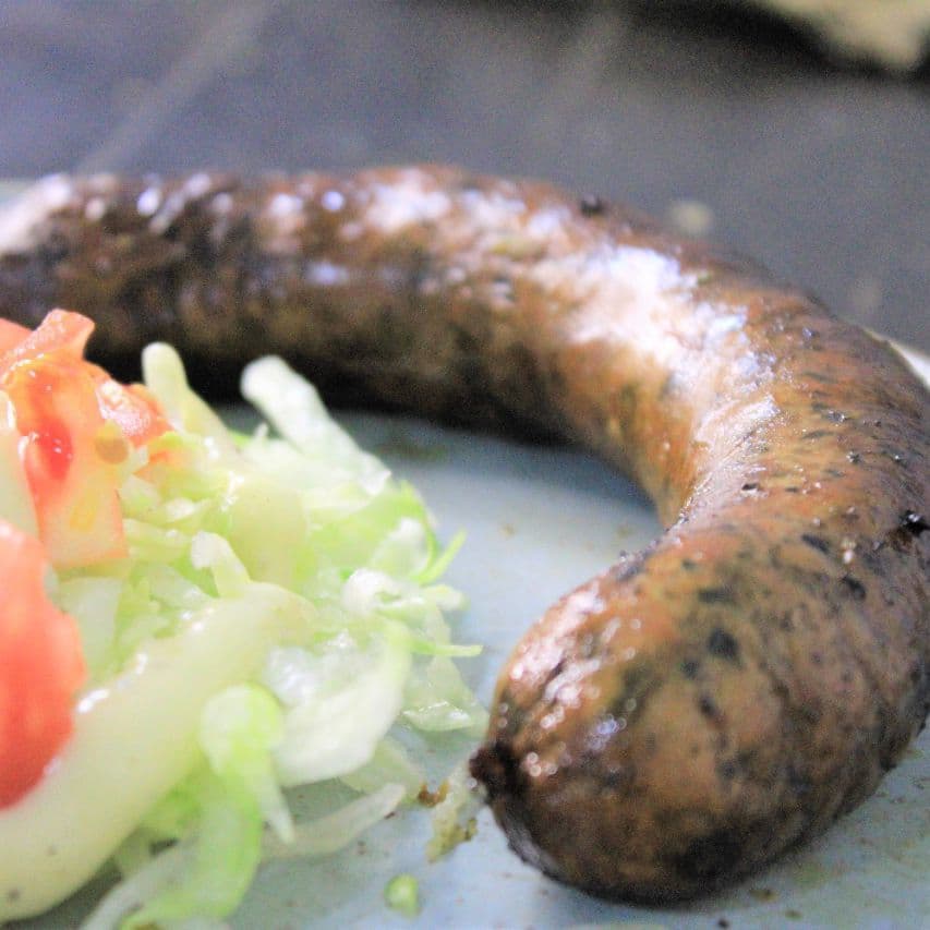 Chorizo artesanal/morcilla