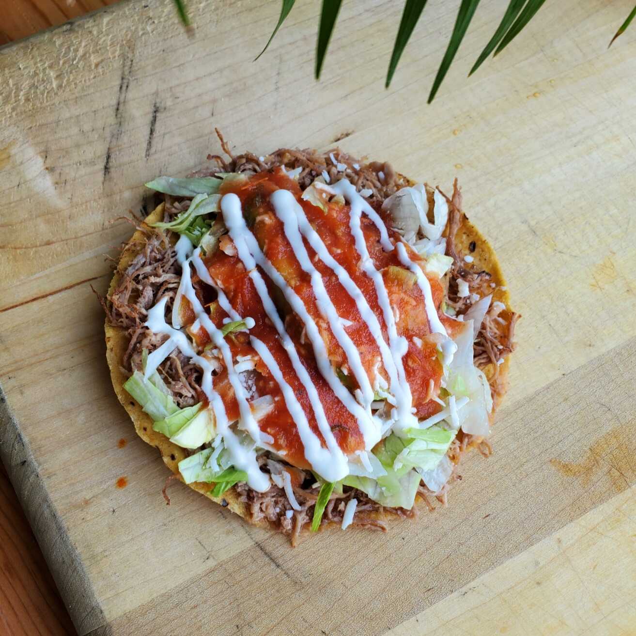 Tostadas x 3