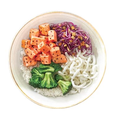 Bowl Salmón Teriyaki