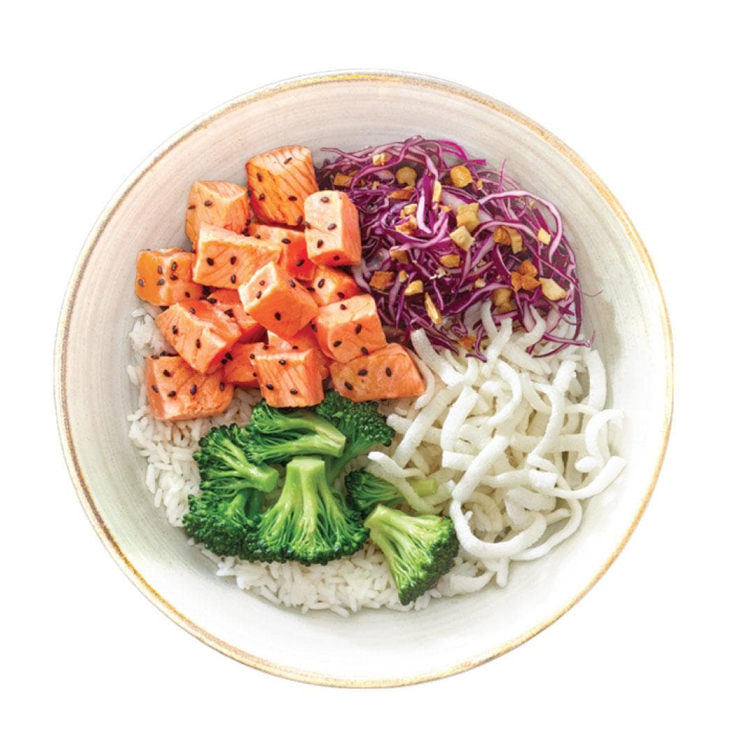 Bowl Salmón Teriyaki