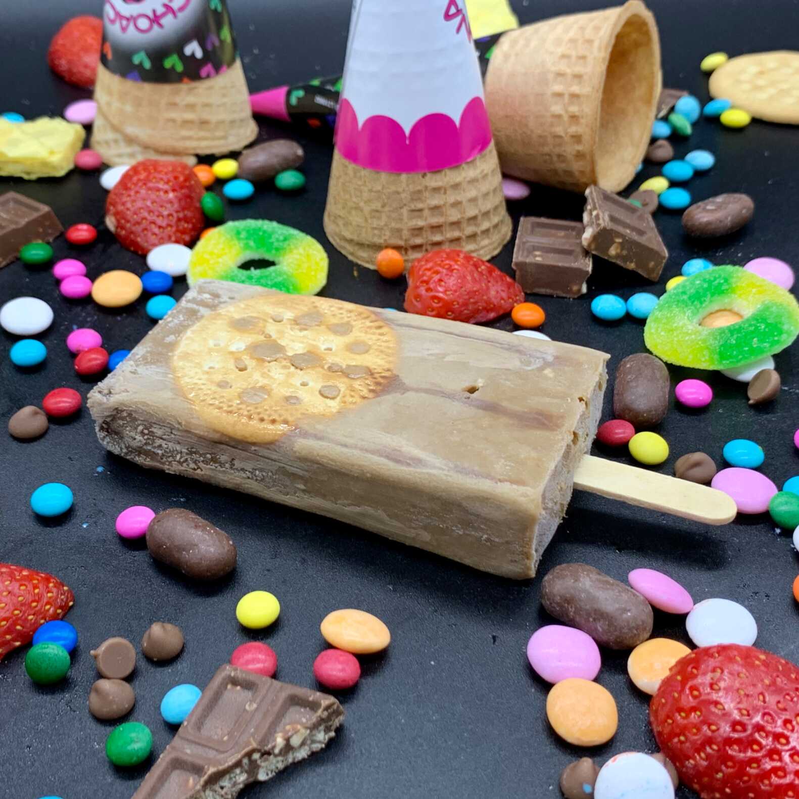Paleta de Capuchino