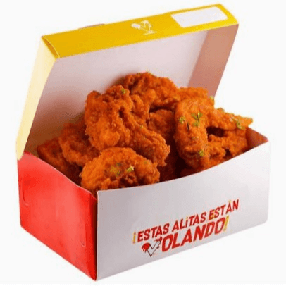 Alitas 50 uds
