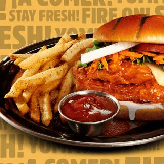 Buffalo Wing Sándwich