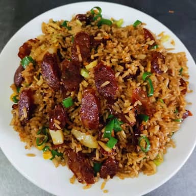 Arroz con Chorizo Chino