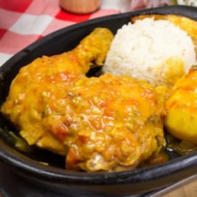 Almuerzo Pierna Pernil