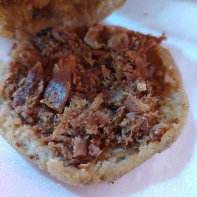 GORDITA MICHOACANA CHICHARRÓN