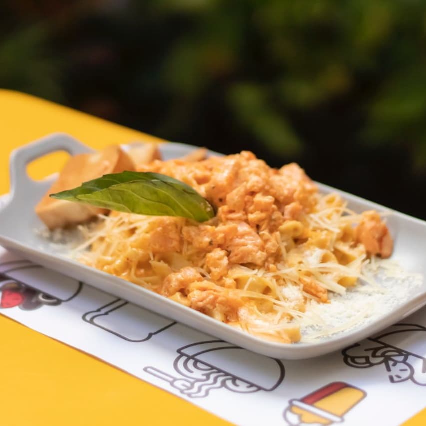 Creamy Salmón