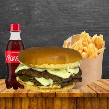 COMBO JALAPEÑO SMASH