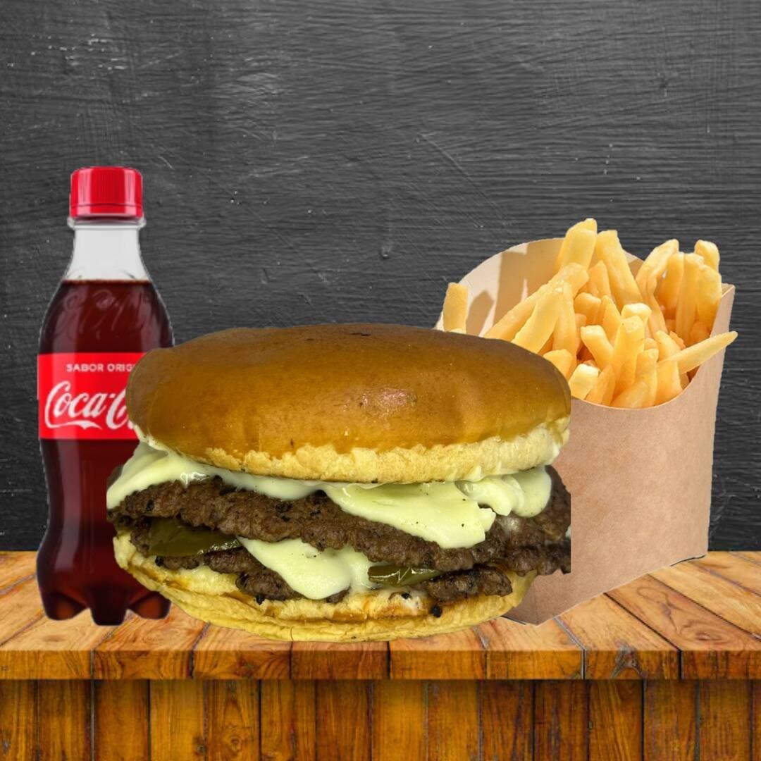 COMBO JALAPEÑO SMASH