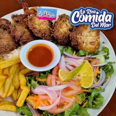 Camarones al Coco
