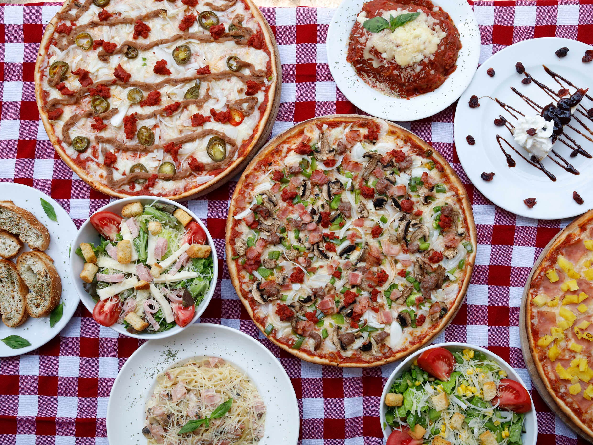 La Fontana Pizza (Teopanzolco)