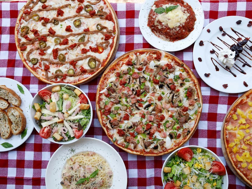 La Fontana Pizza (Teopanzolco)