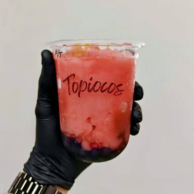 Frappe Raspberry Rush 16oz
