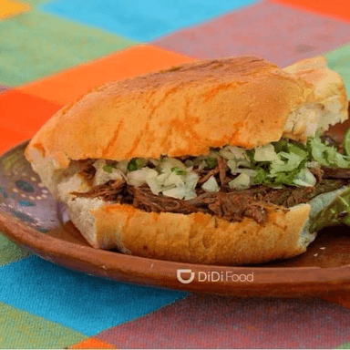 Torta de Birria