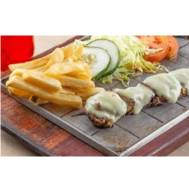 Combo Chuzo Gratinado Cerdo