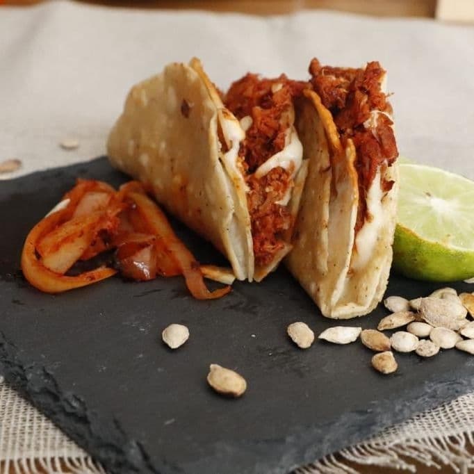 Quesataco Blanco Dorado