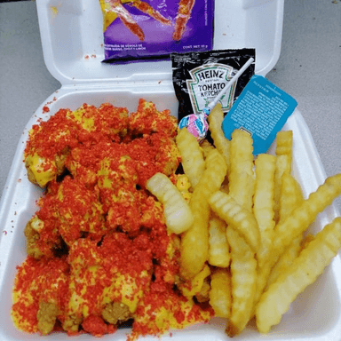 Medio Kilo de Boneless Flamin Hot