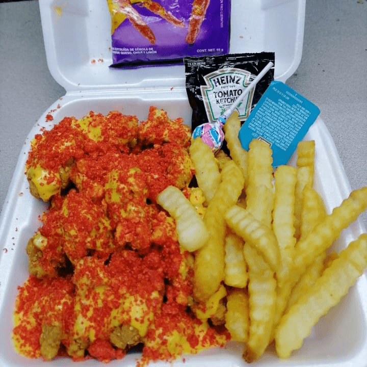 Medio Kilo de Boneless Flamin Hot