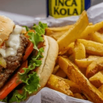 Hamburguesa con Queso