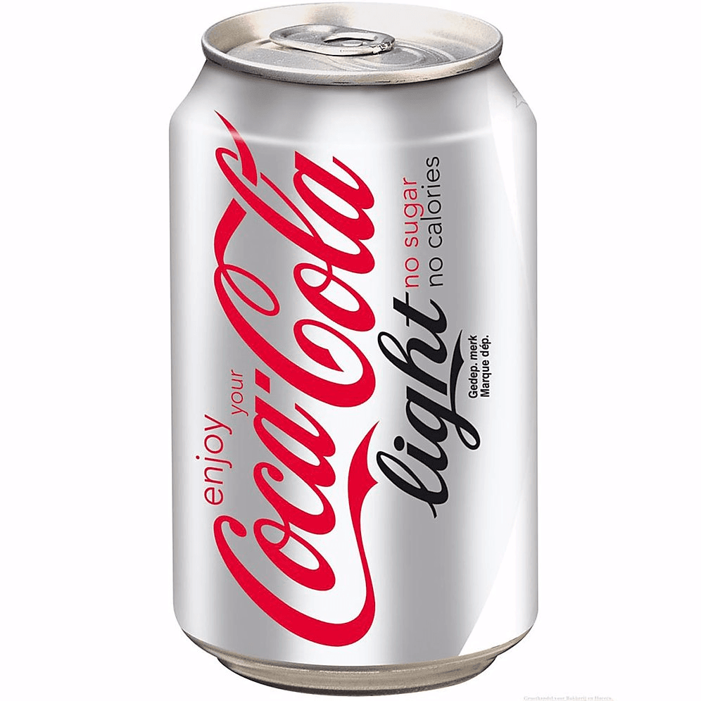 Coca Cola Light Lata