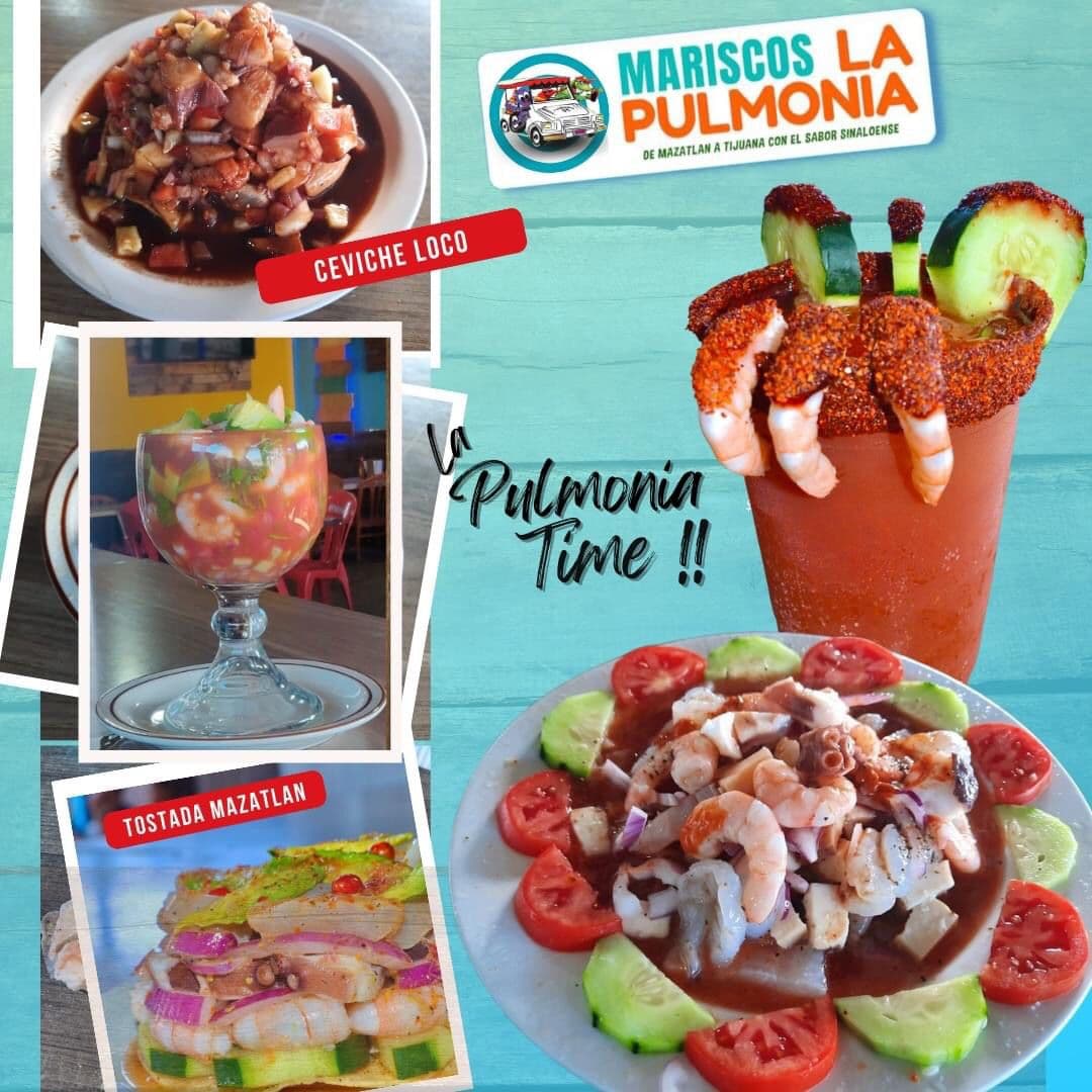 Mariscos La Pulmonía