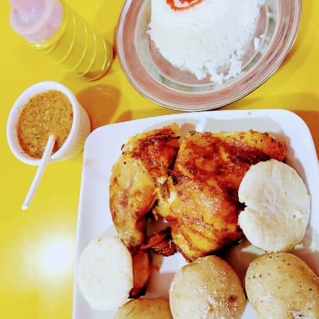 Combo 5 1/4 de Pollo Asado