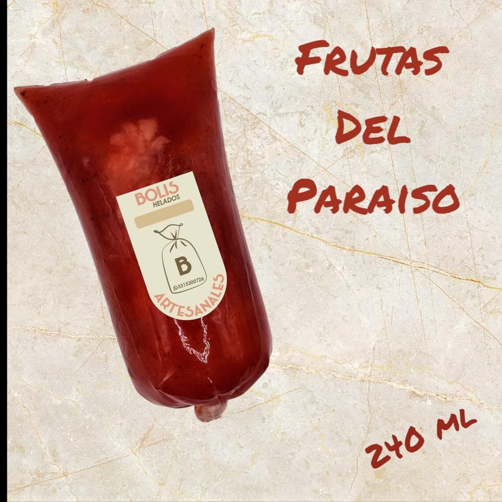 FRUTAS DEL PARAISO