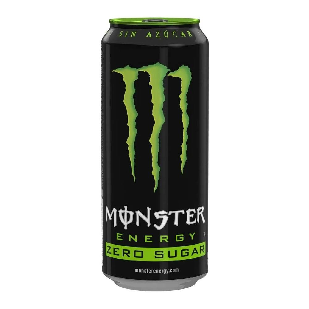 MONSTER ENERGY ZERO SUGAR 473 ML