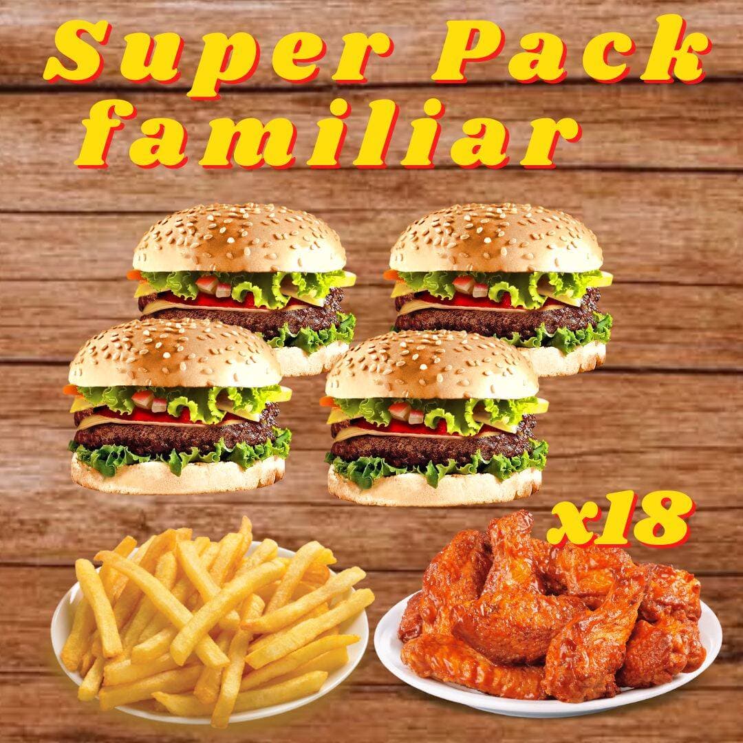 Super Pack Familiar