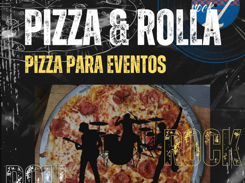 Pizza & Rolla