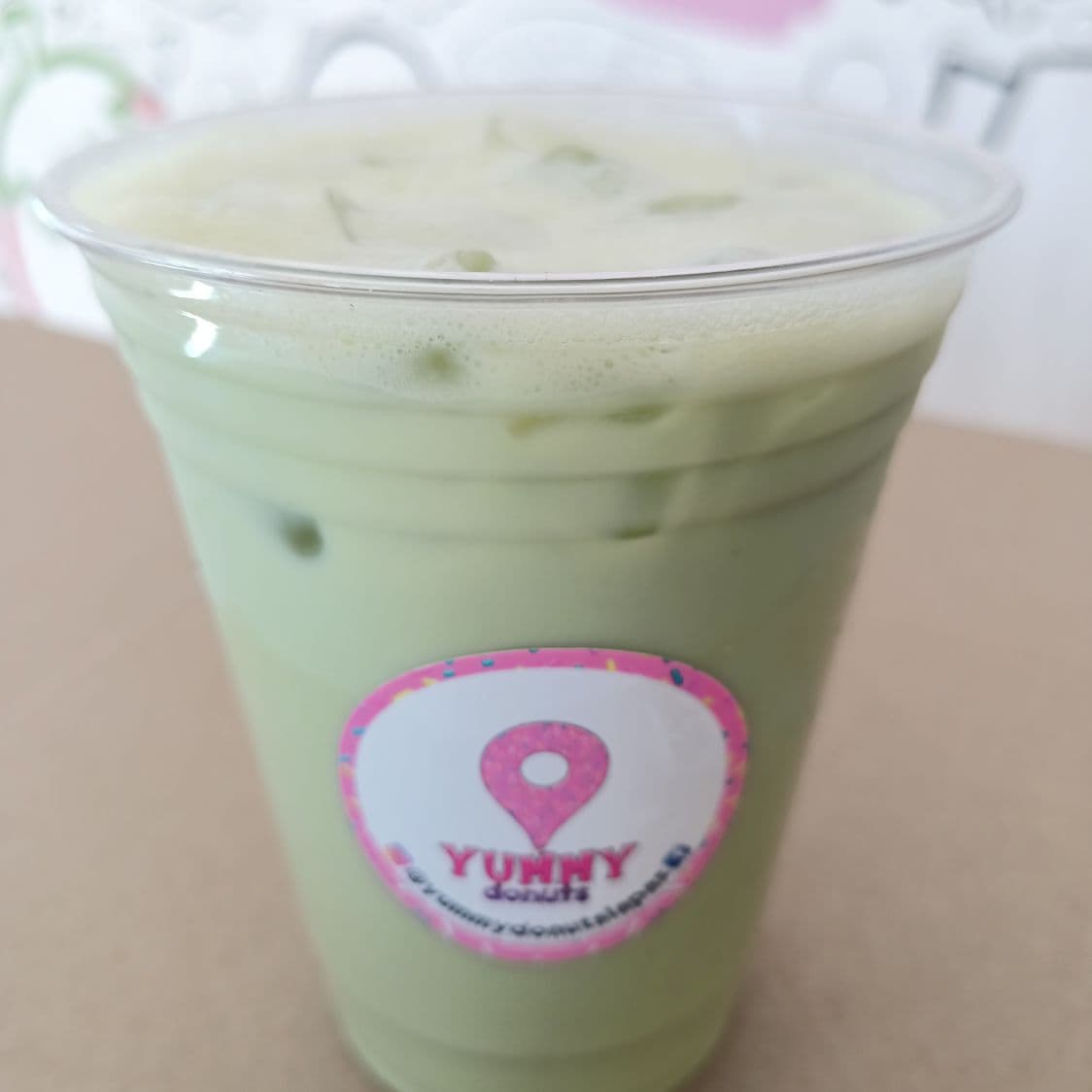 Matcha en las rocas 16oz