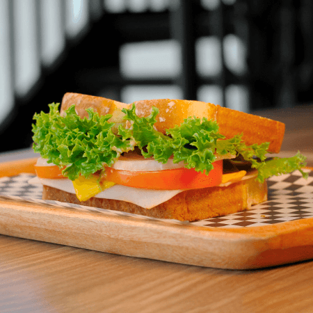 Sandwich de Jamón de Pavo