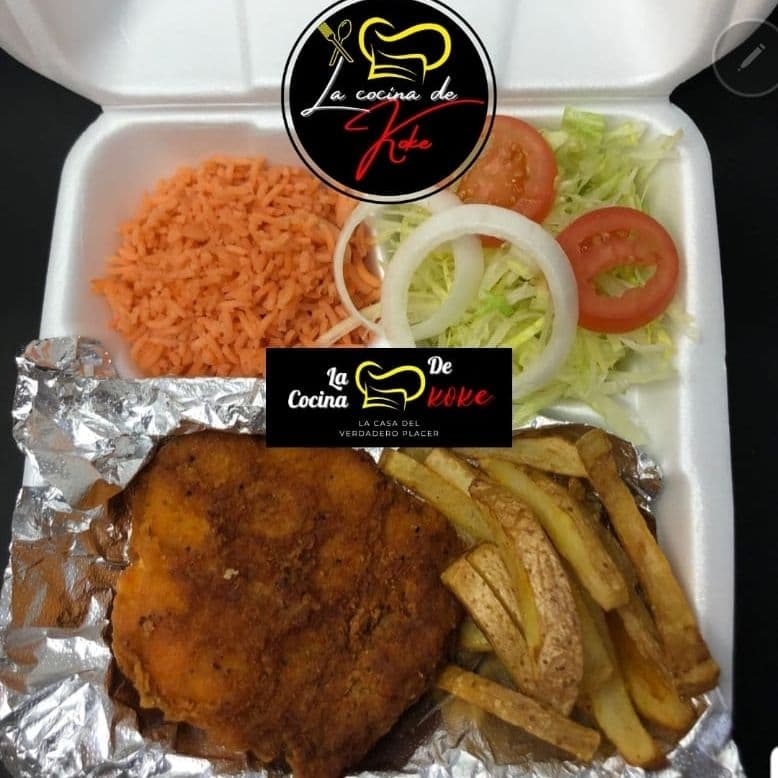 Milanesa de Pollo
