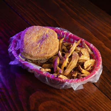 Burger sencilla