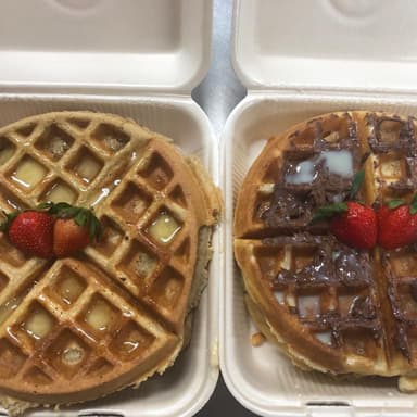 Waffles Lechera