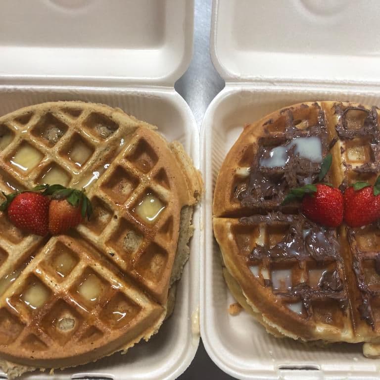 Waffles Lechera