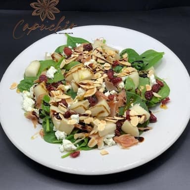 Ensalda de Pera y Jamon Serrano