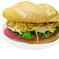 Sándwich de Chorizo