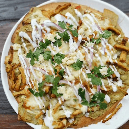 ChilaPIZZA (grande 8 Rebanadas)