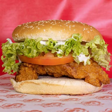 Hamburguesa de Pollo