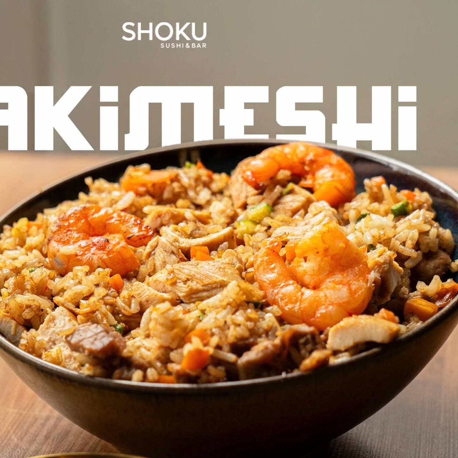 Yakimeshi con Camarón