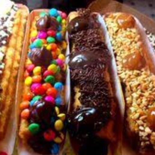 Churro Revolcado