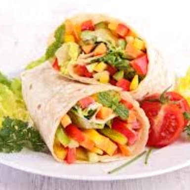 Wrap Vegano