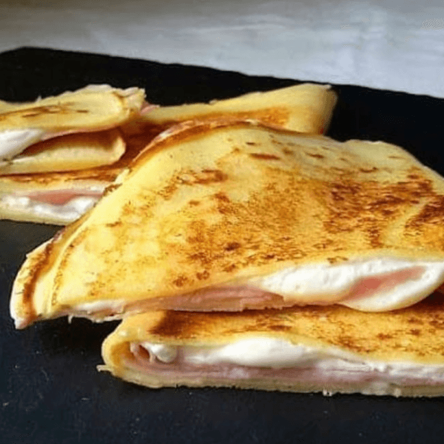 Crepa de Chorizo Gratinado