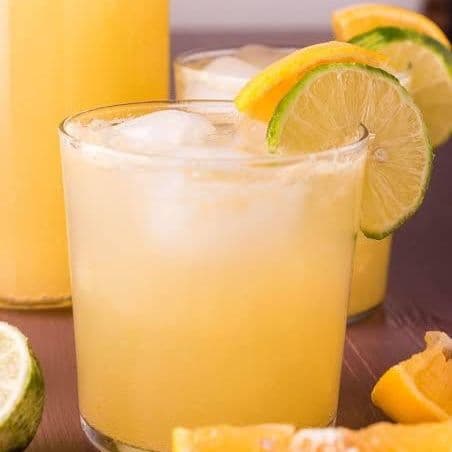 Agua Fresca Naranjada 1/2