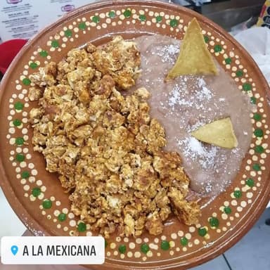 Huevo Con Tocino