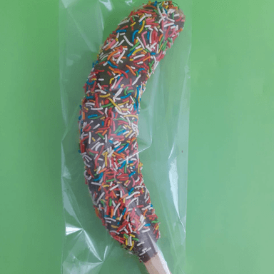 CHOCOBANANAS DE COLORES