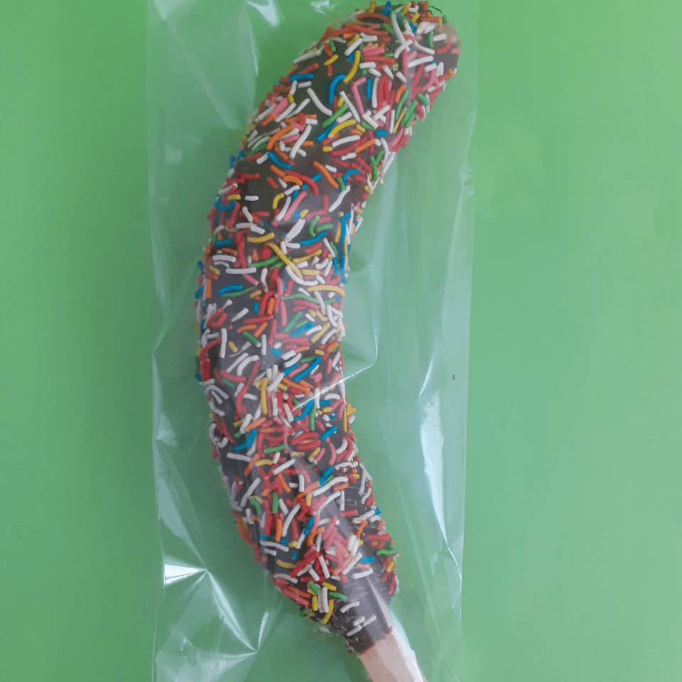 CHOCOBANANAS DE COLORES