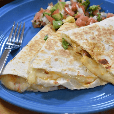 Quesadilla con Camarón